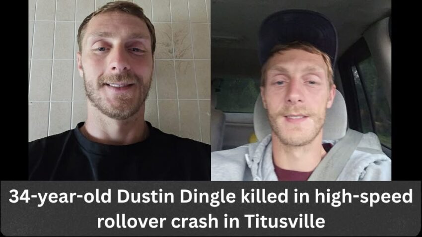 Deadly Early Morning Crash in Titusville: 34-Year-Old Man Killed After SUV Overturns and Catches Fire