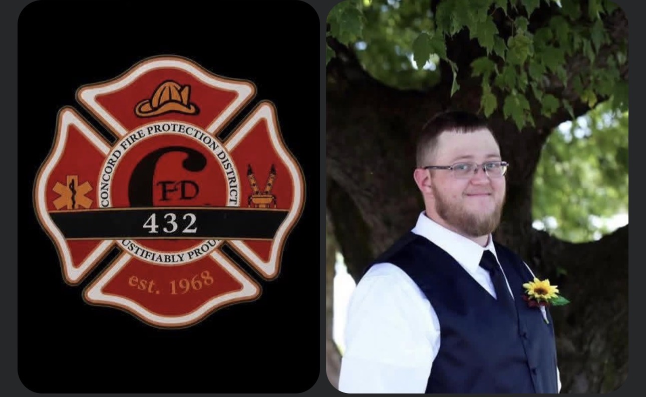 Firefighter Kameron Bristoe Killed in McCracken County Crash in Paducah