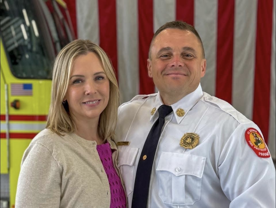 Walker Mourns Loss of Fire Chief Russell Shoultz “Rusty” After Medical Emergency