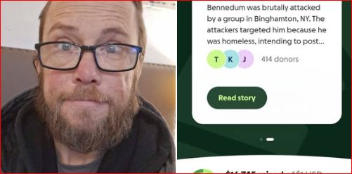 45-Year-Old Peter Bennedum killed in fatal Binghamton Attack